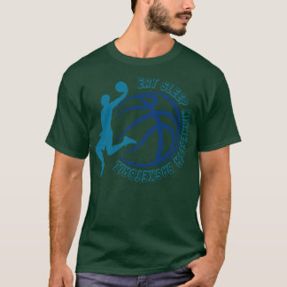 T-shirt Mangez Sleep Minnesota Basket-ball 2