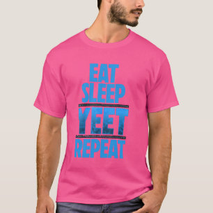T-shirt Mangez Sleep Yeet Répéter Vintage Jey Uso Yeet App
