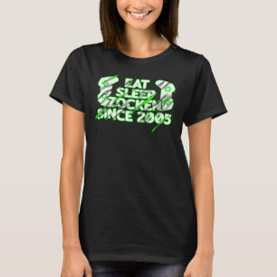 T-shirt Mangez Sleep Zocken Depuis 2005 Gamer Video Game