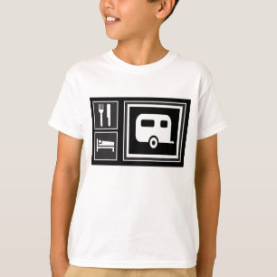 T-shirt Mangez. Sommeil. Rv !