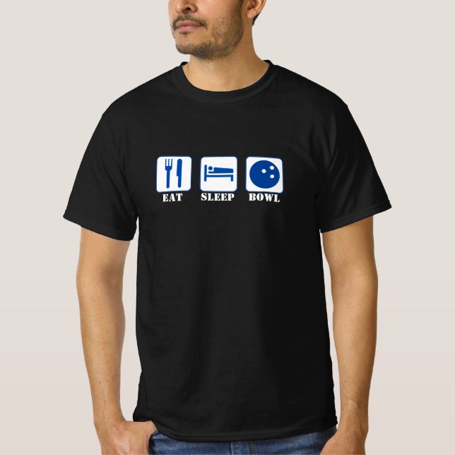 T-shirt Mangez un bol de sommeil (Devant)