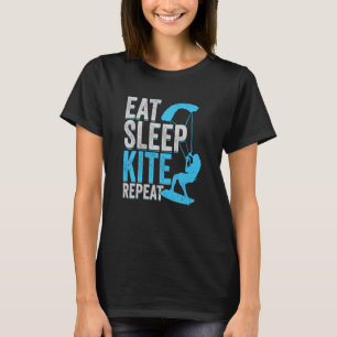 T-shirt Mangez un cerf-volant de sommeil Répéter pour un K