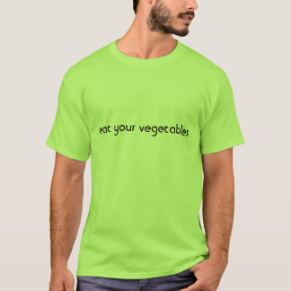 T-shirt mangez vos légumes