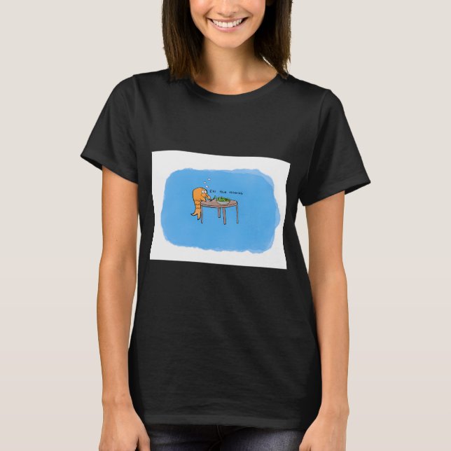 T-shirt Mangez Vos Légumes (Devant)