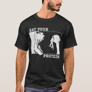 T-shirt Mangez Votre Protéine Aot