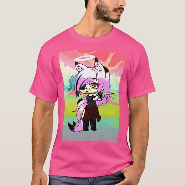 T-shirt Mangle Gacha Club (Devant)