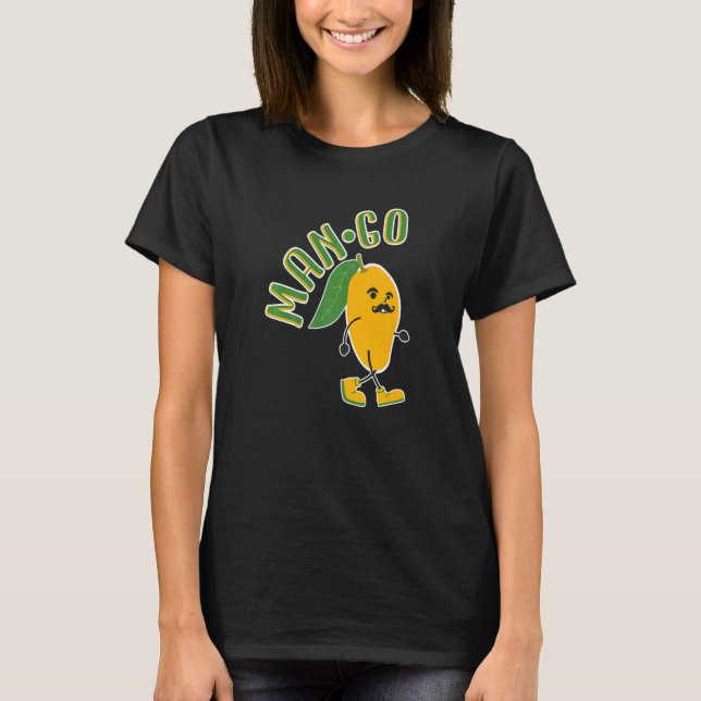T-shirt Mango Cool Man Go (Devant)