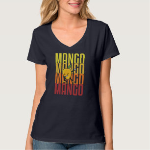 T-shirt Mango Dabbing Fruit Drôle Femmes Mangues Amour