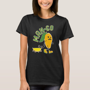 T-shirt Mango Dachshund Cool Man Go