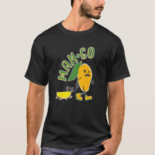 T-shirt Mango Dachshund Cool Man Go