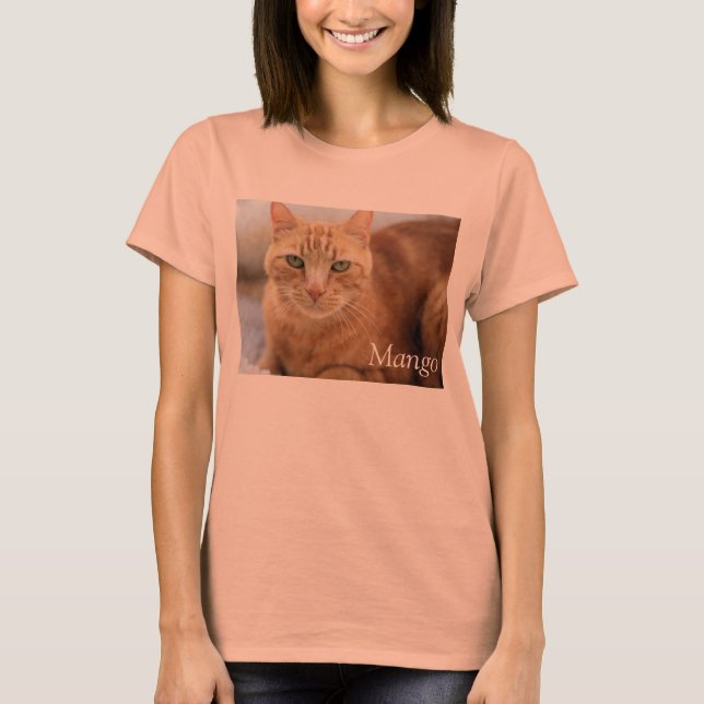 T-shirt Mango - Détendez-vous Aiguille pour femmes (Devant)