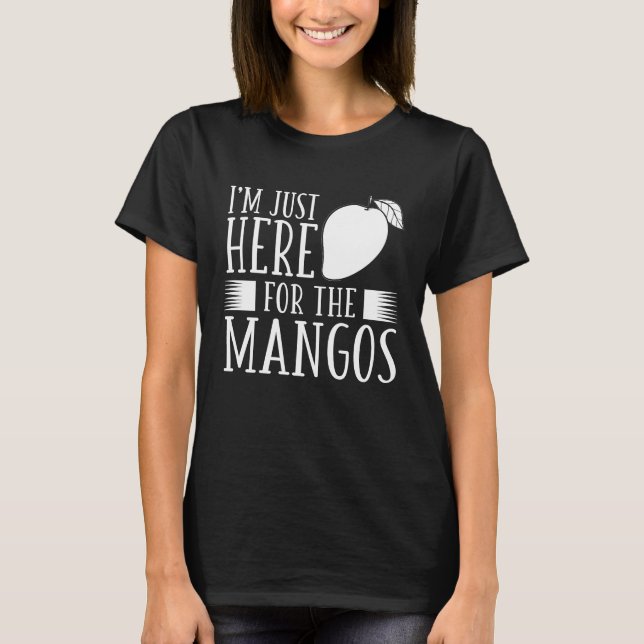 T-shirt Mango Salsa Chutney 1 (Devant)