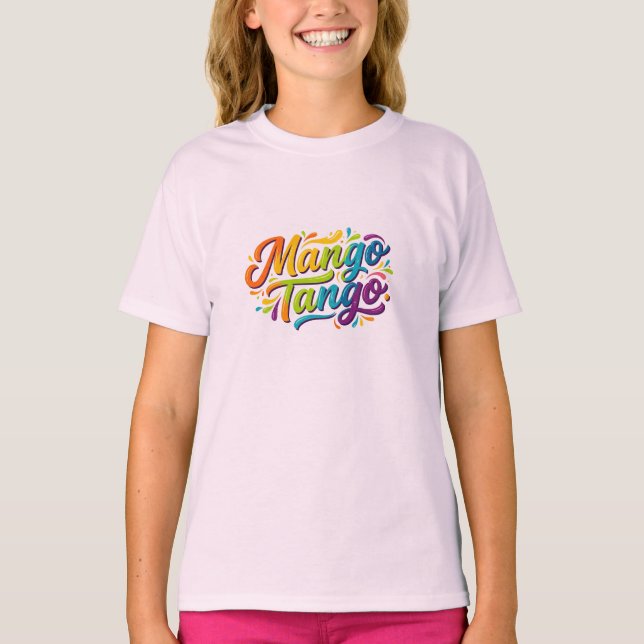 T-Shirt Mango Tango Vibes Tropicales (Devant)