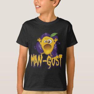 T-shirt Mangost Fruit sucré Drôle Femmes Mangues Aimer