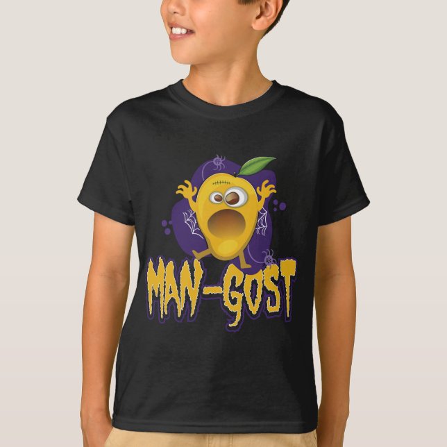 T-shirt Mangost Fruit sucré Drôle Femmes Mangues Aimer (Devant)