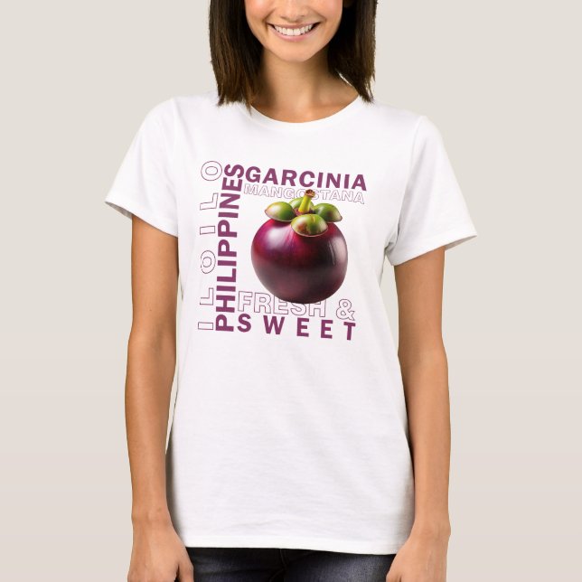 T-shirt Mangosteen (Devant)