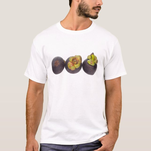 T-shirt Mangoustan trois (Devant)