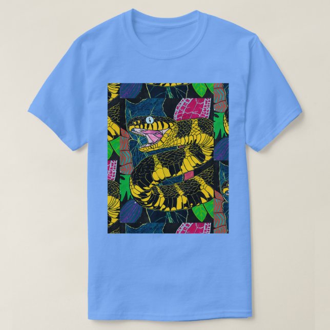 T-shirt Mangrove snake Graphic  (Design devant)