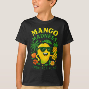 T-shirt Mangue drôle de fruit mangues vacances d'été pour 