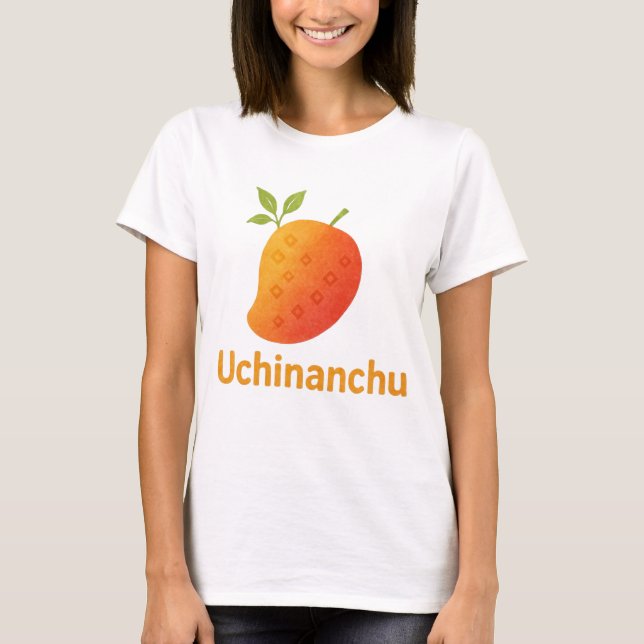 T-shirt Mangue Kagu (Devant)