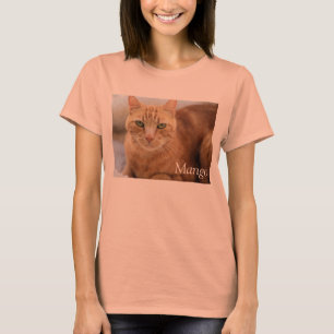 T-shirt Mangue - la pièce en t des femmes Relaxed