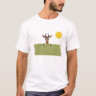 T-shirt Mangue le coup d'oeil de gazelle
