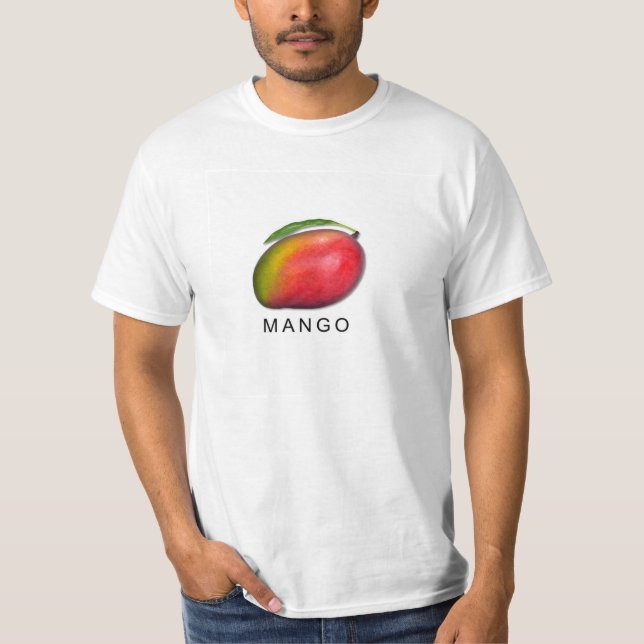 T-shirt mangue/mangoing (Devant)