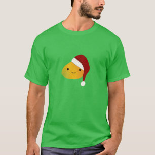T-shirt Mangue mignonne de Noël de Kawaii