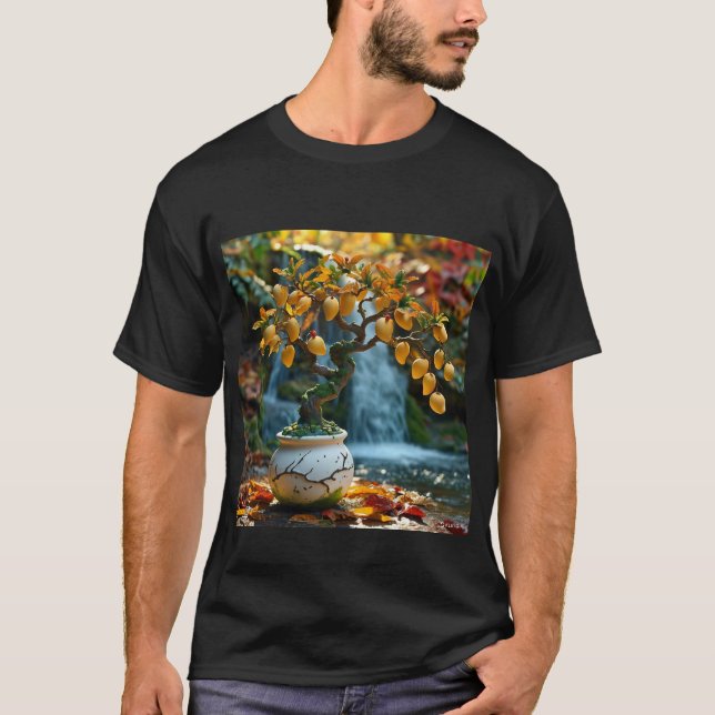 T-shirt Mangues Naturelles Magnifiques (Devant)