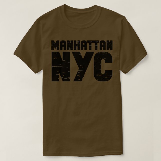 T-shirt Manhattan (Design devant)