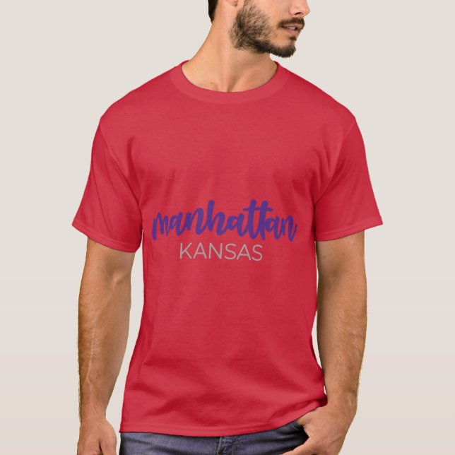 T-shirt Manhattan (Devant)
