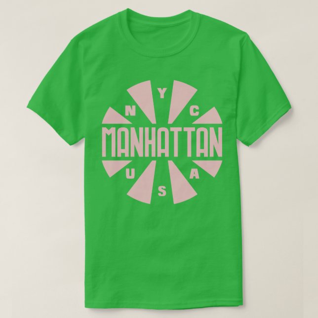 T-shirt Manhattan 9 (Design devant)