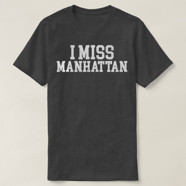 T-shirt Manhattan Kansas (Design devant)