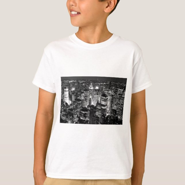 T-shirt Manhattan New York (Devant)