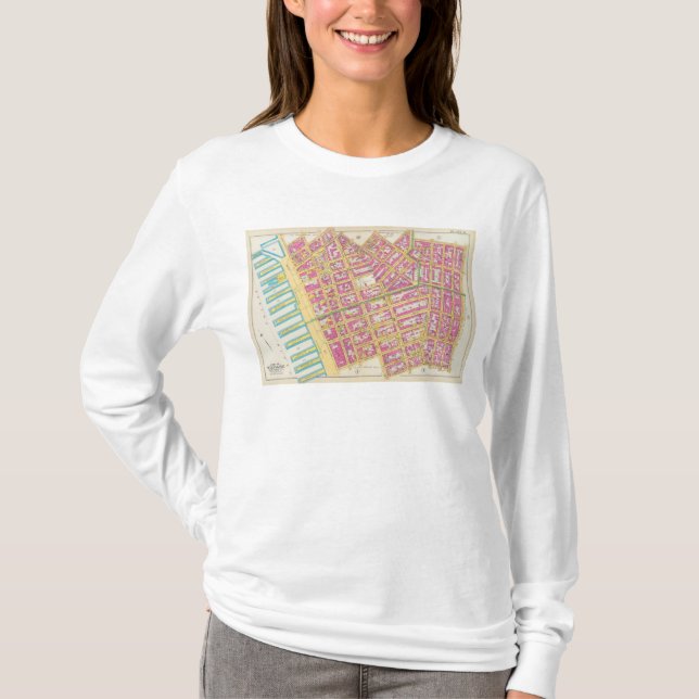 T-shirt Manhattan, New York 14 (Devant)