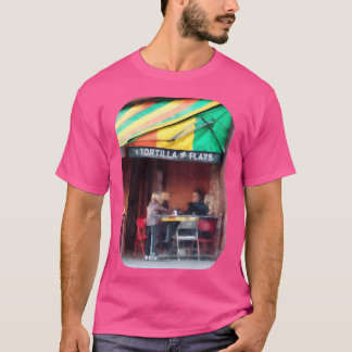 T-shirt Manhattan NYortilla Flats Greenwich Village