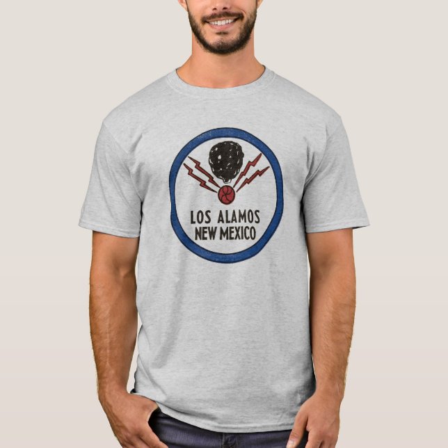 T-shirt Manhattan Project Los Alamos, New Mexico WW2 (Devant)