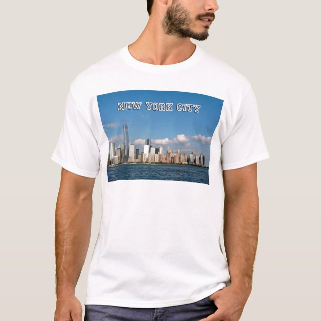 T-shirt Manhattan Skyline (Devant)