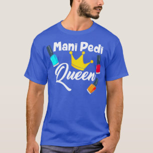 T-shirt Mani Pedi technologie à ongles