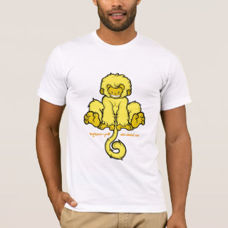T-shirt maniaque du singe 6 de Mongo