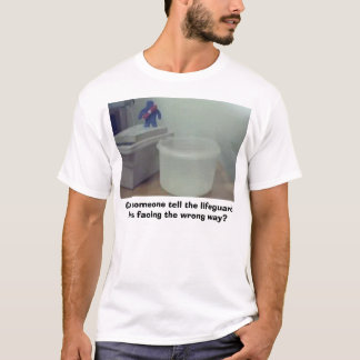 T-shirt Manière fausse
