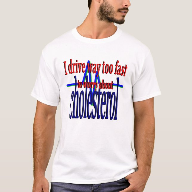 T-shirt Manière trop rapide (Devant)