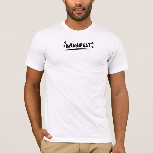 T-shirt Manifest (Devant)
