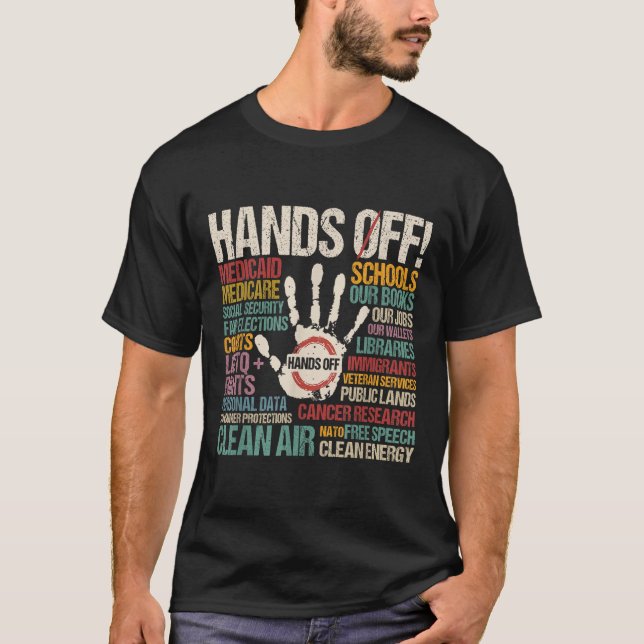 T-shirt Manifestation (Devant)