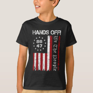 T-shirt Manifestation 86 47 8647 Protestation Save Democra