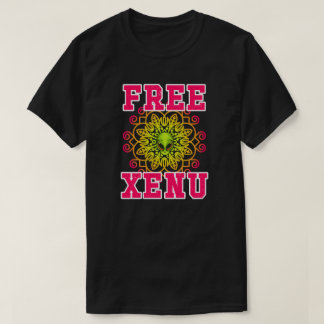 T-shirt Manifestation anti-scientologie Xenu Rainbow Manda