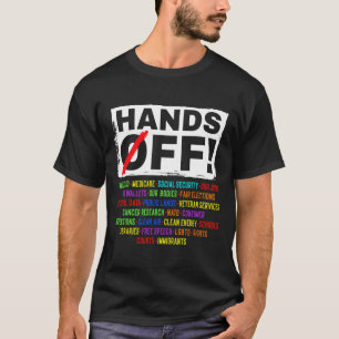 T-shirt Manifestation contre la sécurité sociale contre sa