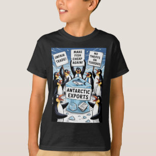 T-shirt Manifestation contre les tarifs douaniers de Trump
