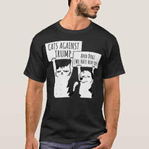 T-shirt Manifestation de chats et de chiens contre le Déba
