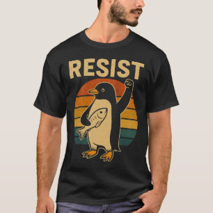 T-shirt Manifestation de Pingouins Contre Tari